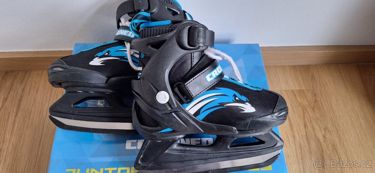 Lední brusle Crowned Pilot vel.29-32 - 3