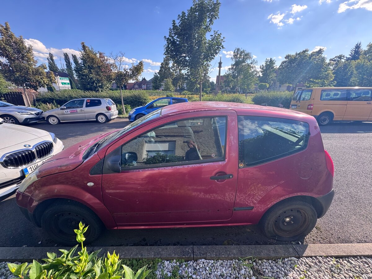 Citroen C2 na náhradní díly - 3