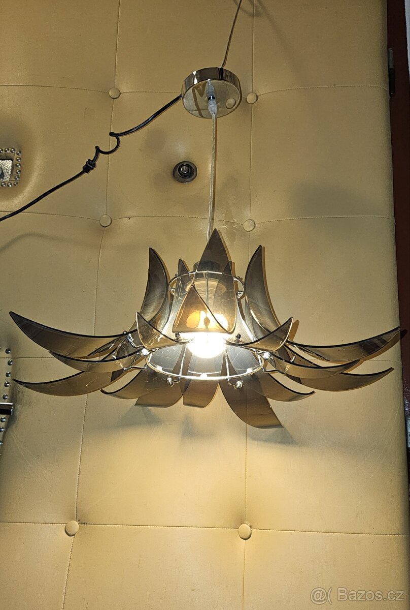 Zavesne designové svítidlo flower Power - 3