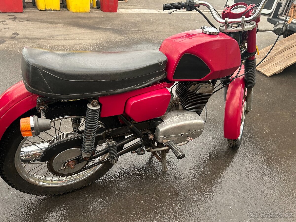 ČZ 175 s TP a novou STK - 3