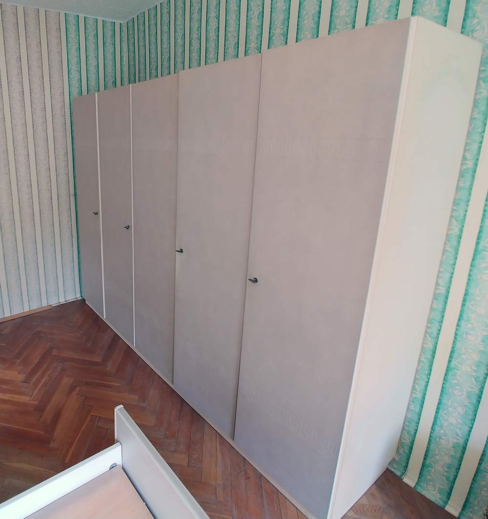 Retro ložnice 70. léta, koženkový povrch - 3