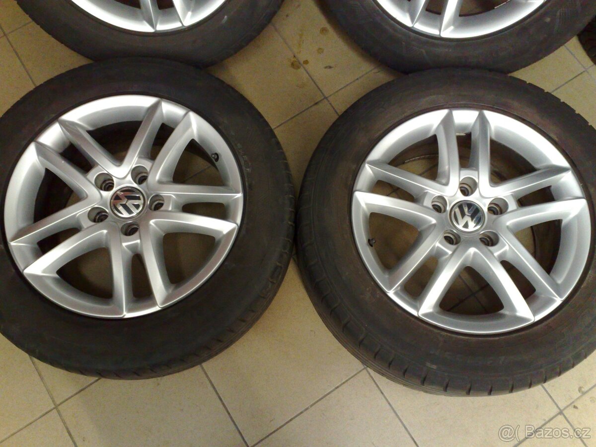 alu kola vw 5x120 r17 original transporter 235/55/17 - 3