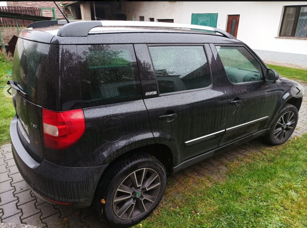 Škoda Yeti 2.0TDi 81kw ADVENTURE - 3