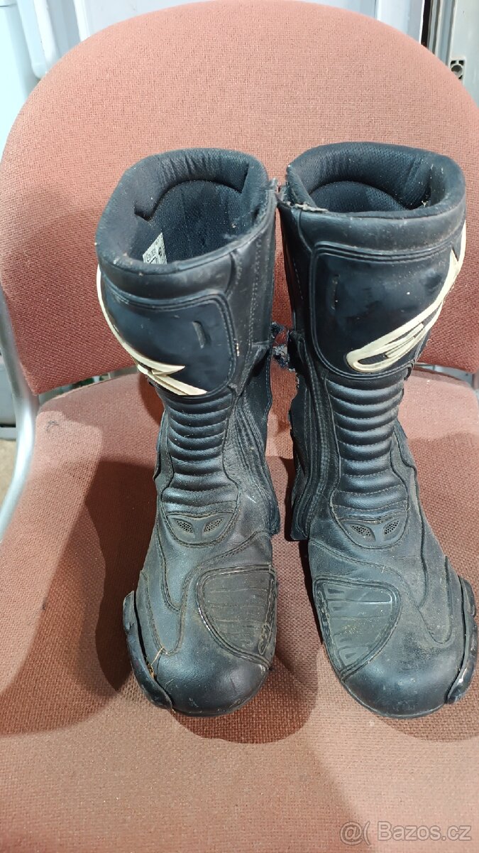 Boty na motorku Alpinestars - 3