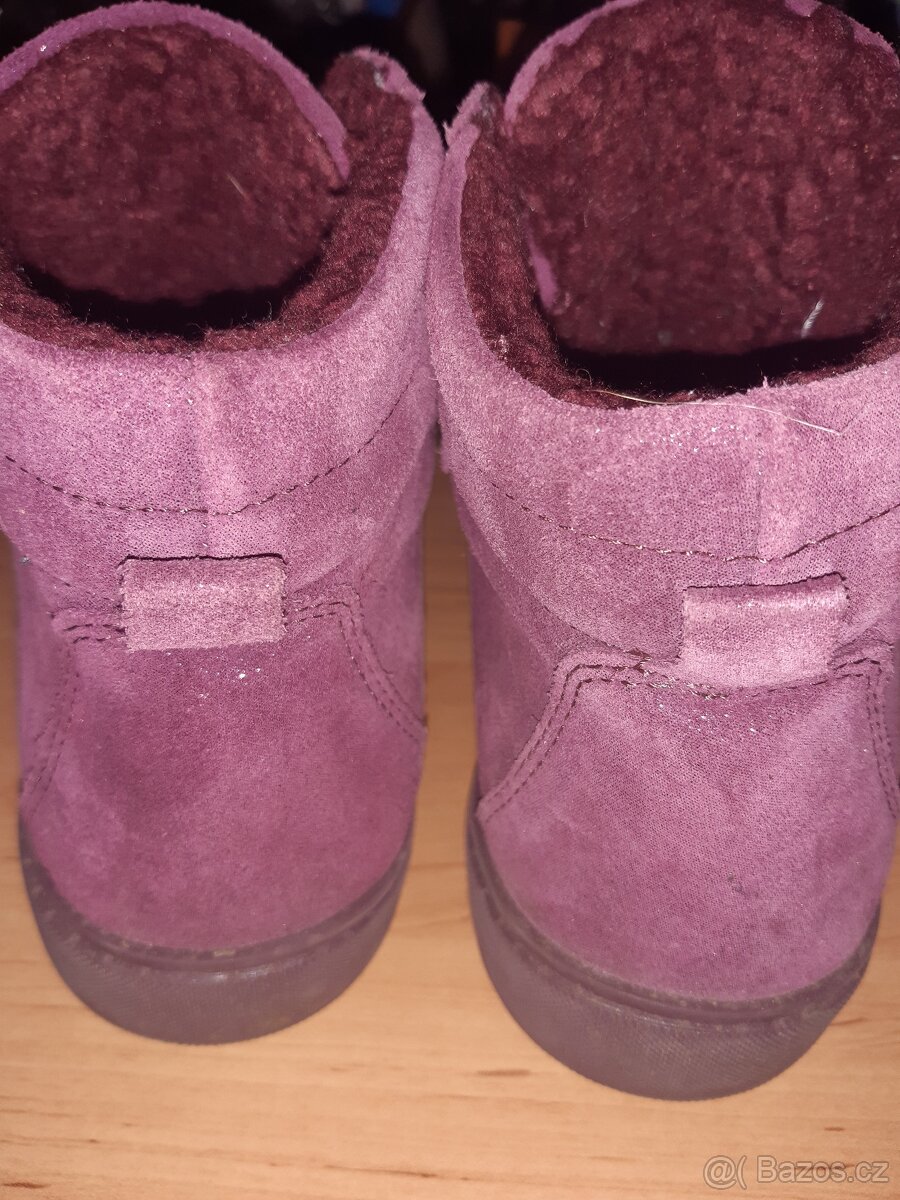 Kotníková obuv Primigi vyteplená velikost 37 - 3