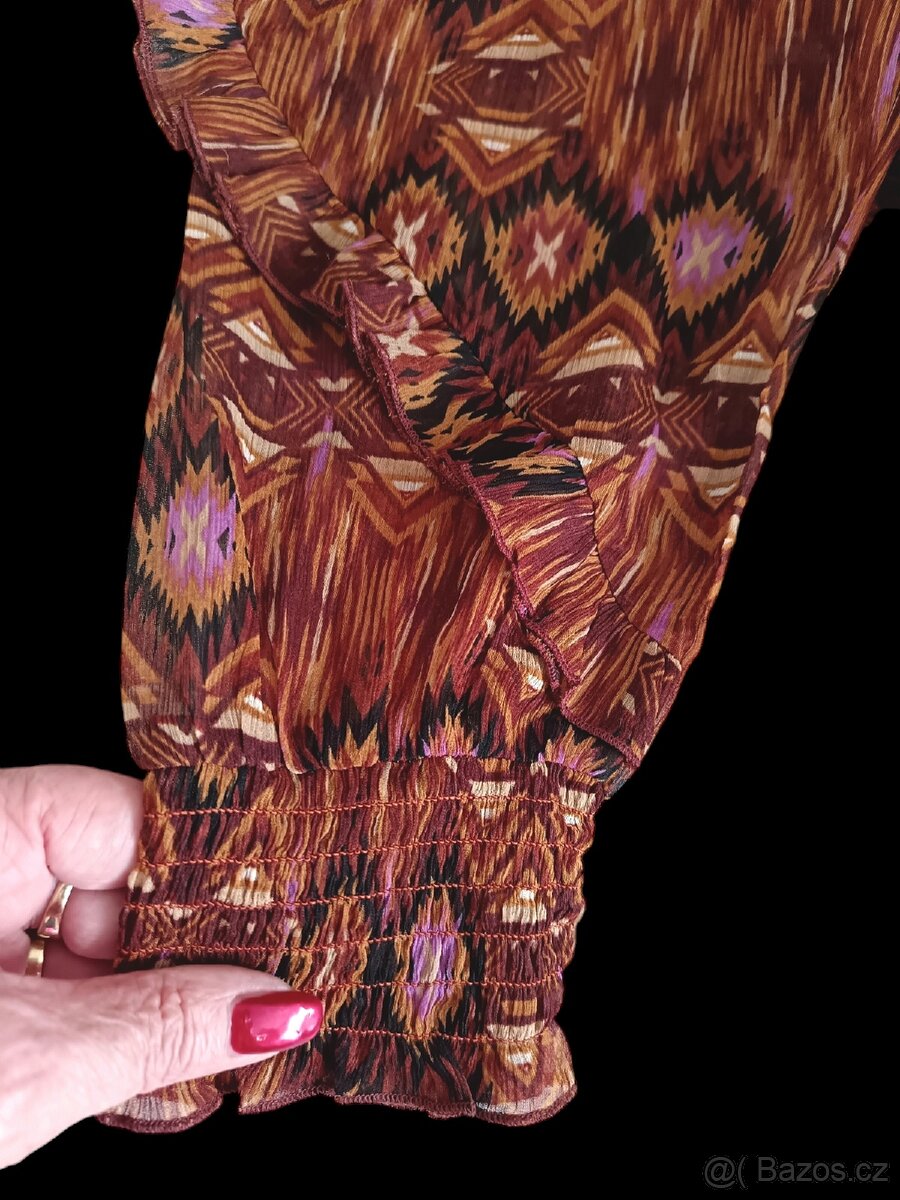 Nové dámské maxi šaty vel.46 - 3