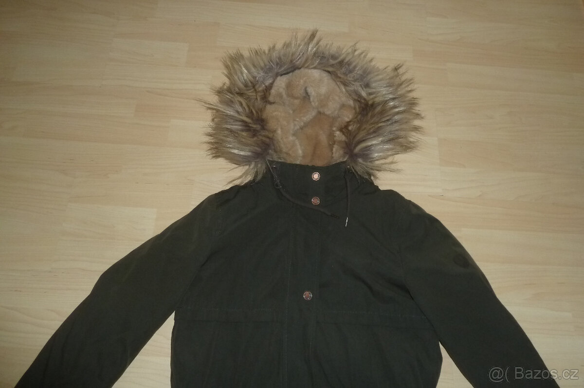 Zimní parka kabát Only vel. XS - 3