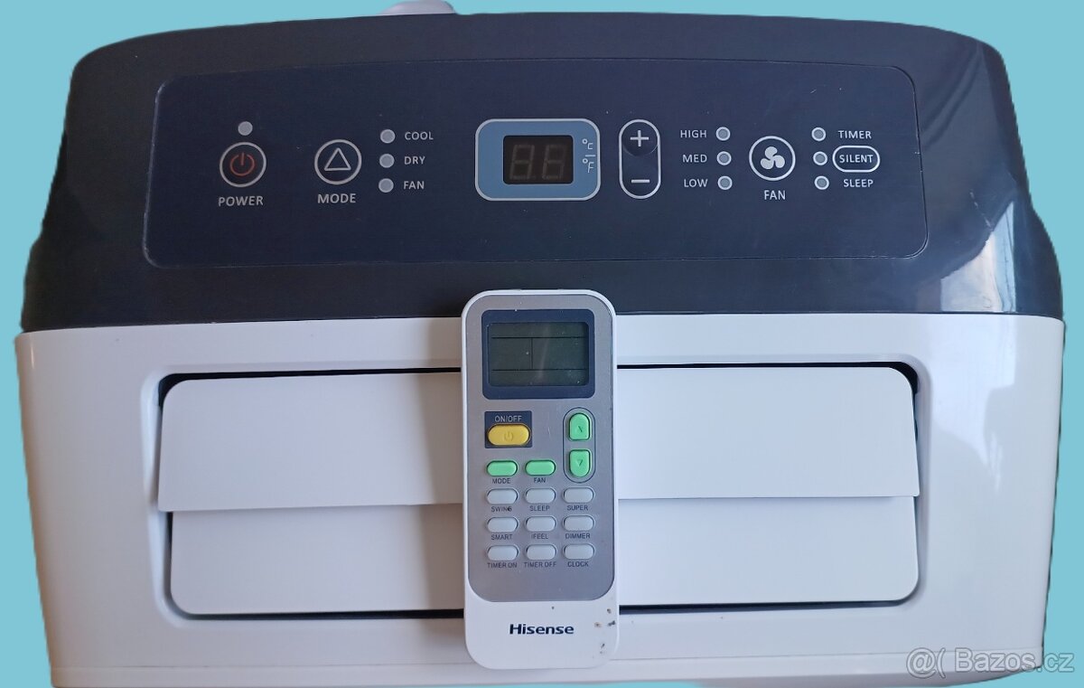 Mobilní klimatizace Hisense APC09 i odvlhčuje - 3