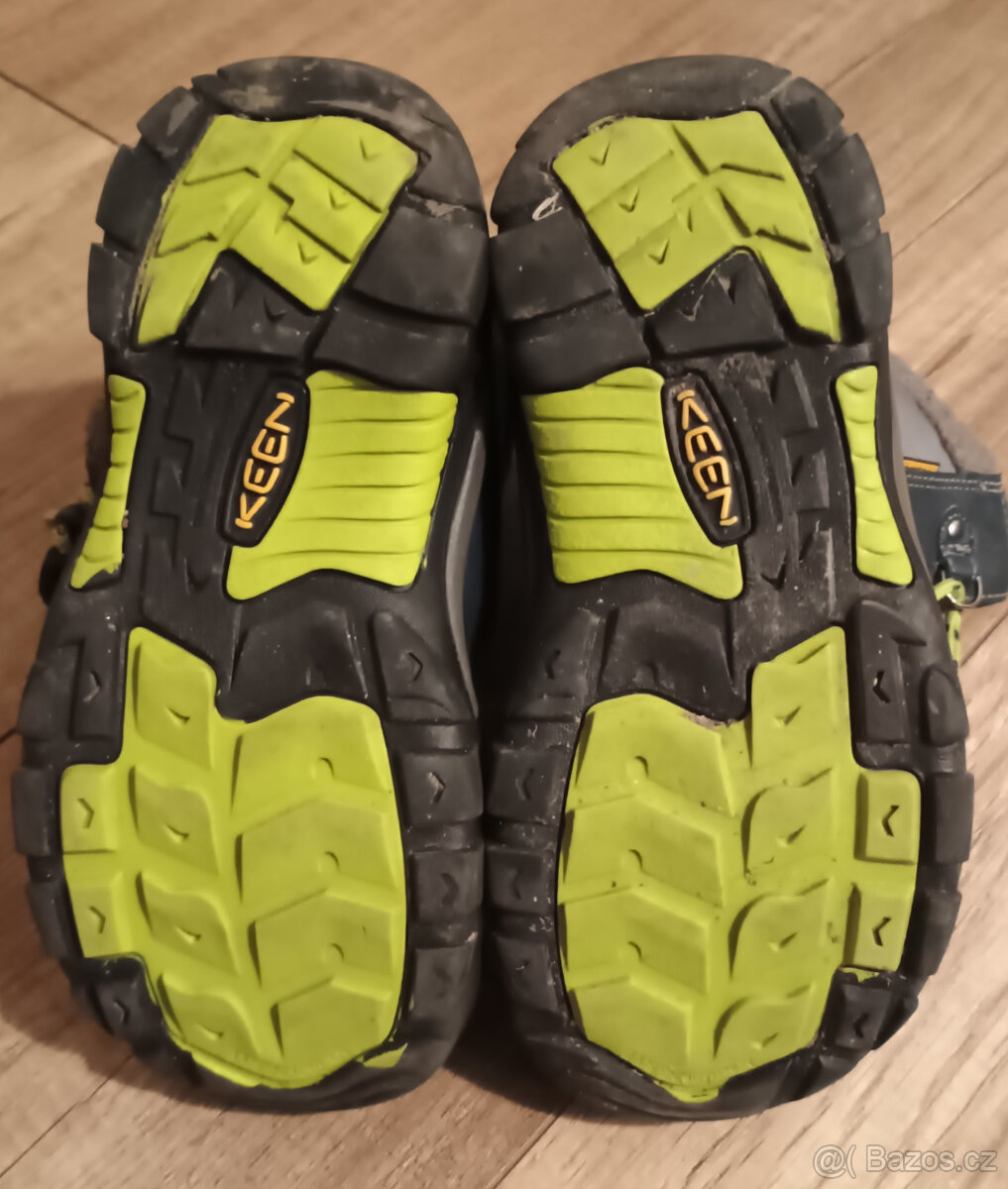 Zimní keen basin 36, 22,5 cm - 3