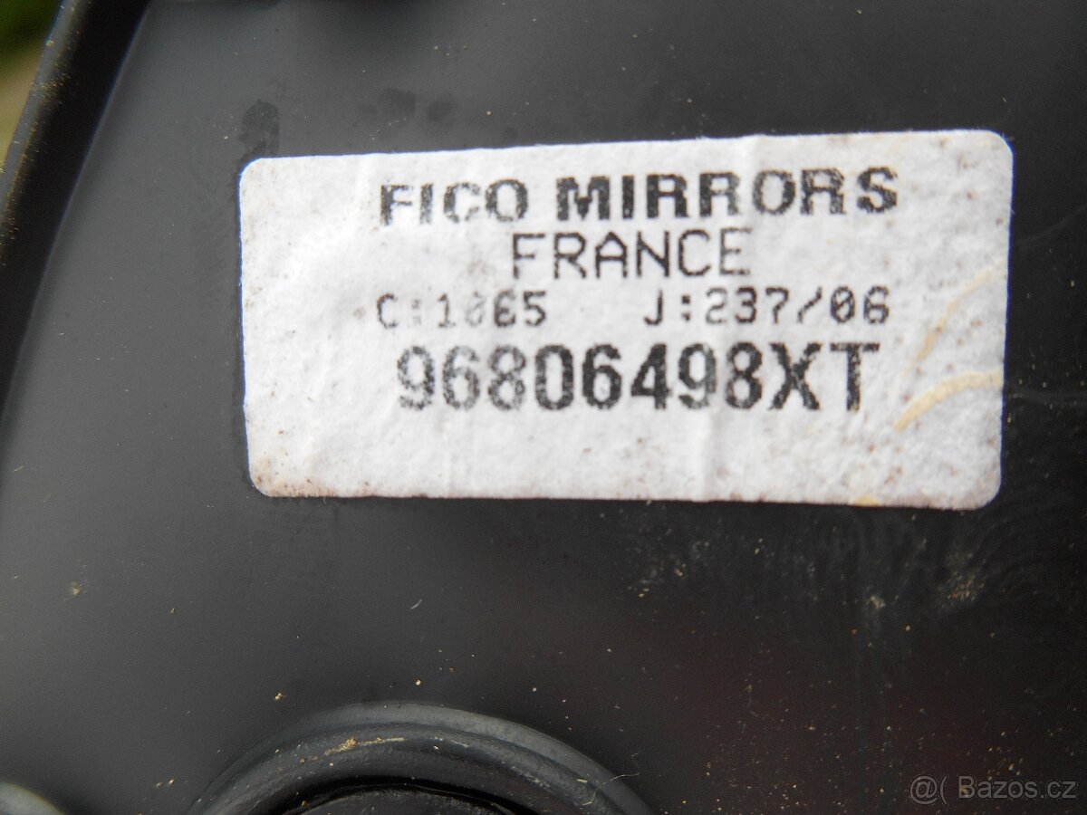 PEUGEOT 207 ZPĚTNÁ ZRCÁTKA EL. - 3