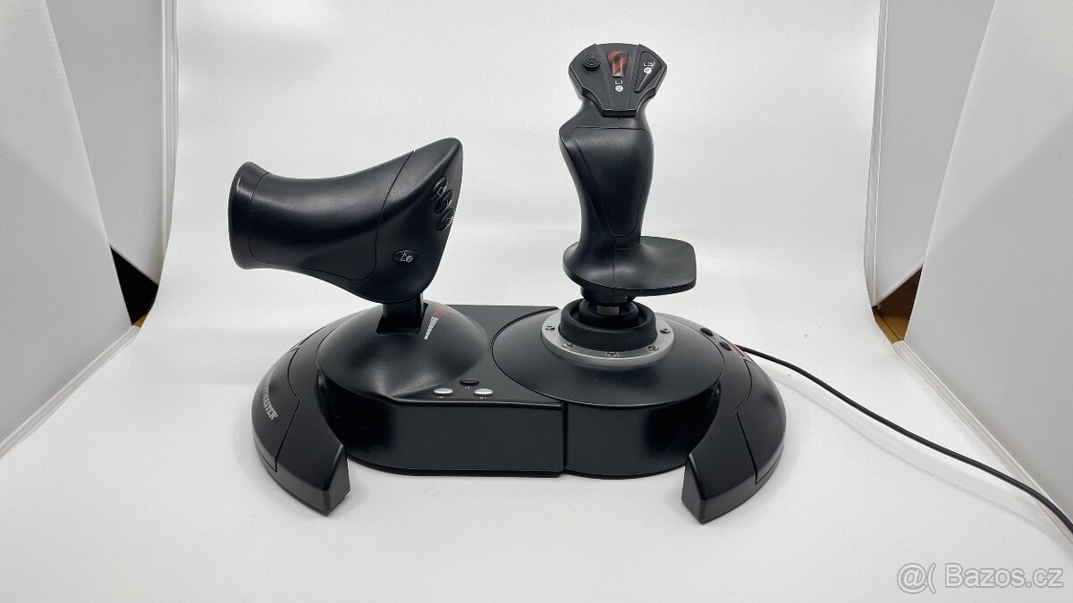 Thrustmaster HOTAS X – joystick + plynová páka (PC / PS3) - 3