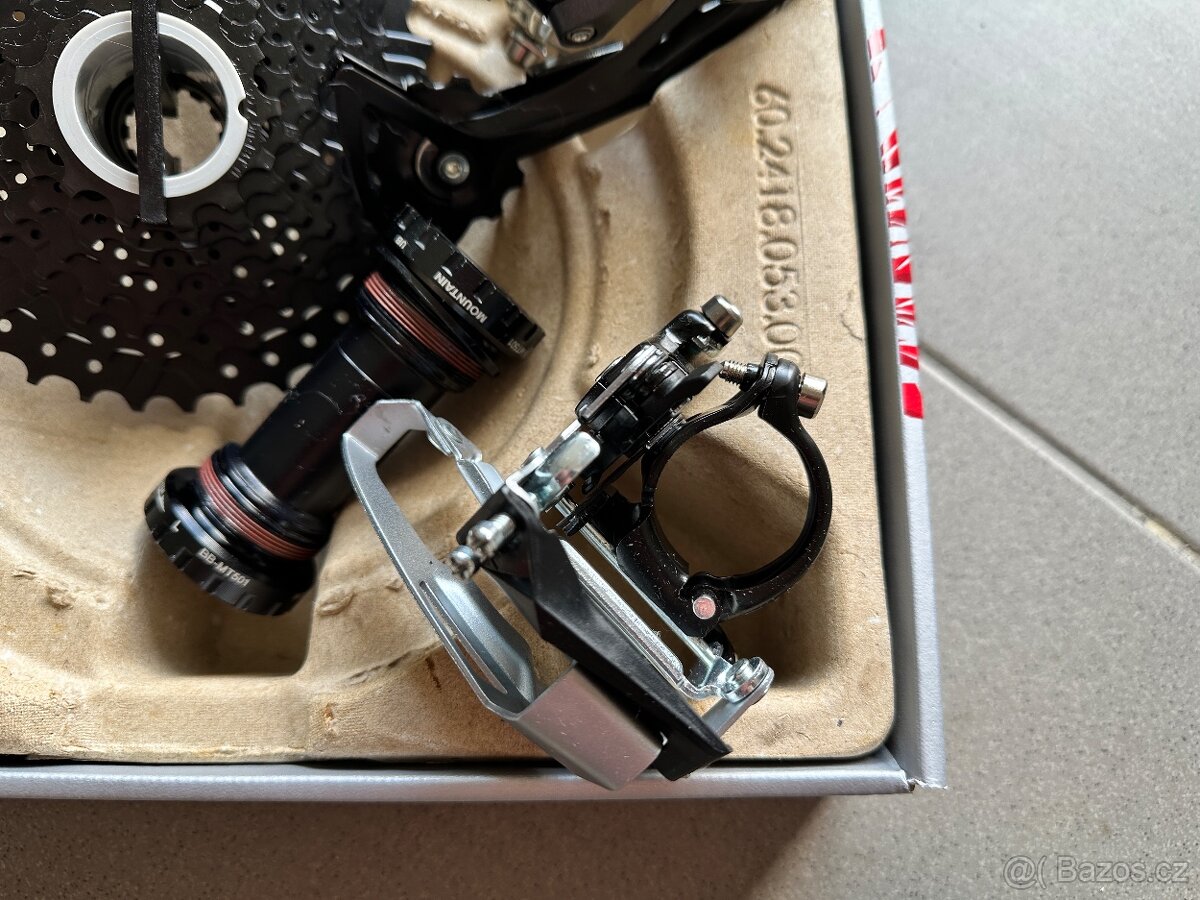 Kompletní sada komponentů Shimano Altus 2x9 - nová - 3