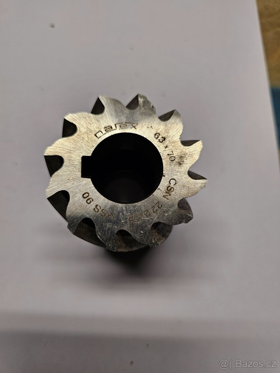 Fréza čelní nástrčná - 3