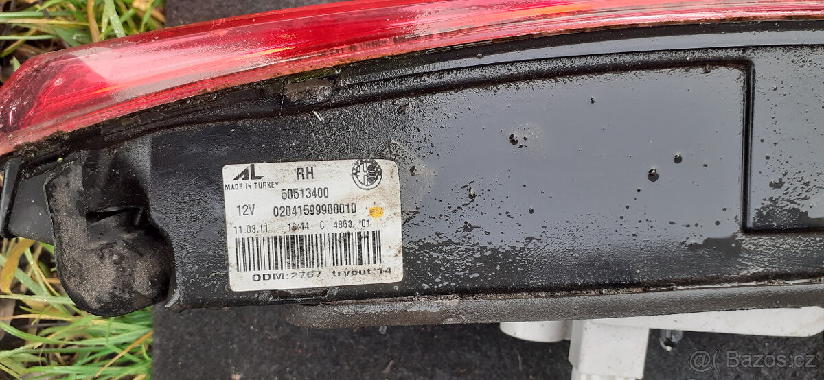 Alfa Romeo Giulietta - Náhradní díly - 3