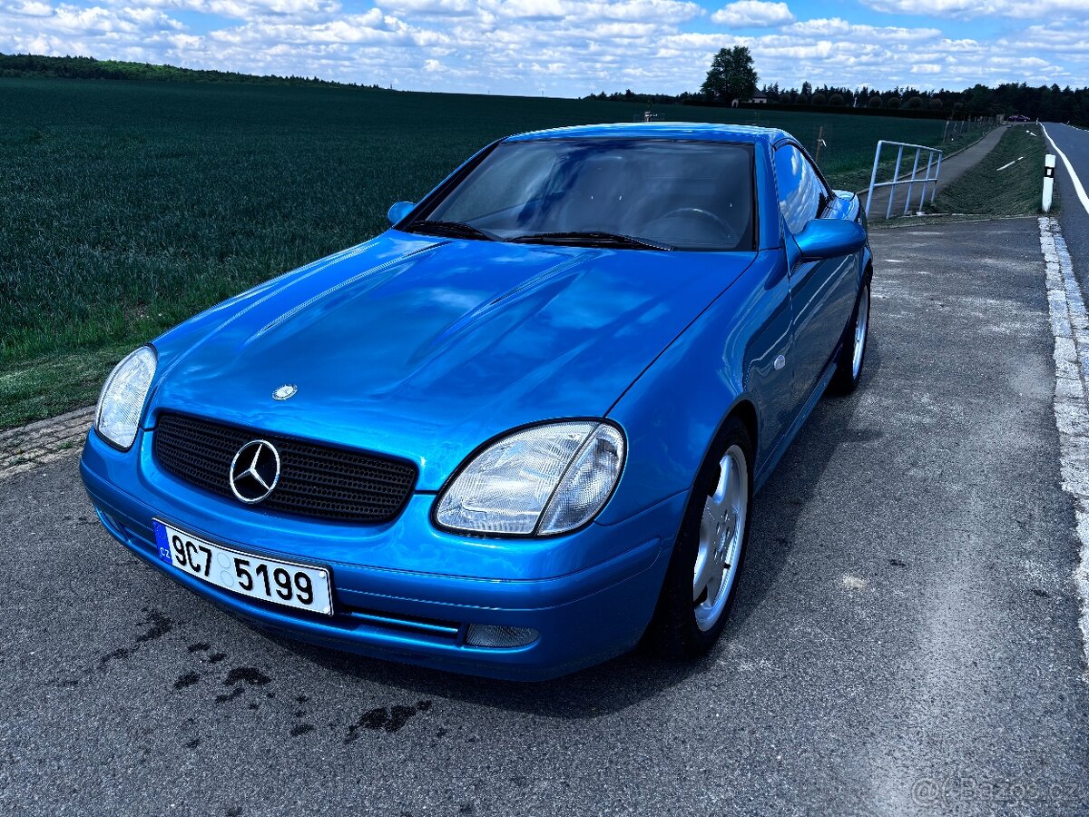 Mercedes slk r170 - 3