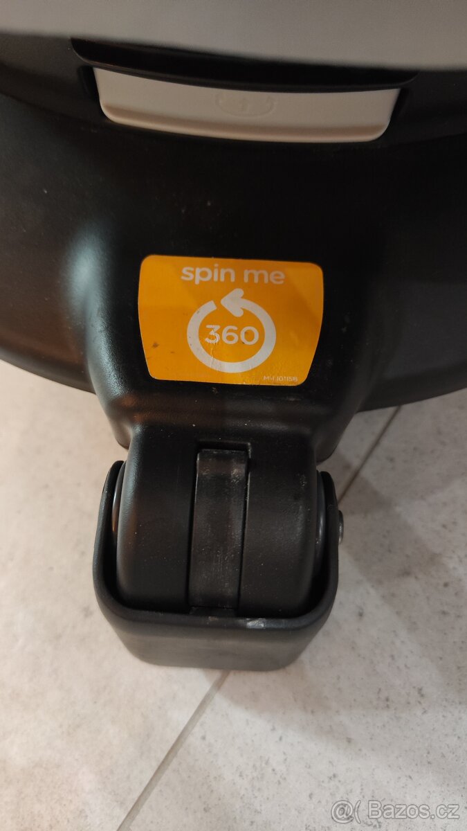 Dětská autosedačka JOIE Spin 360 Gray Flannel 2023 - 3