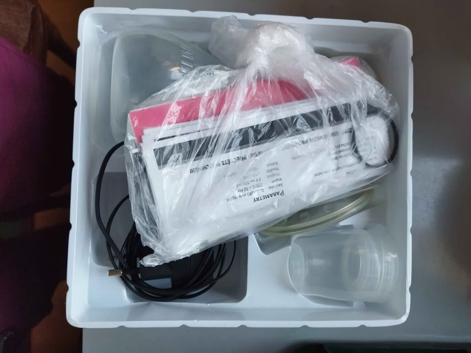 Elektrická odsávačka mléka Farlin (tužkové baterie) - 3