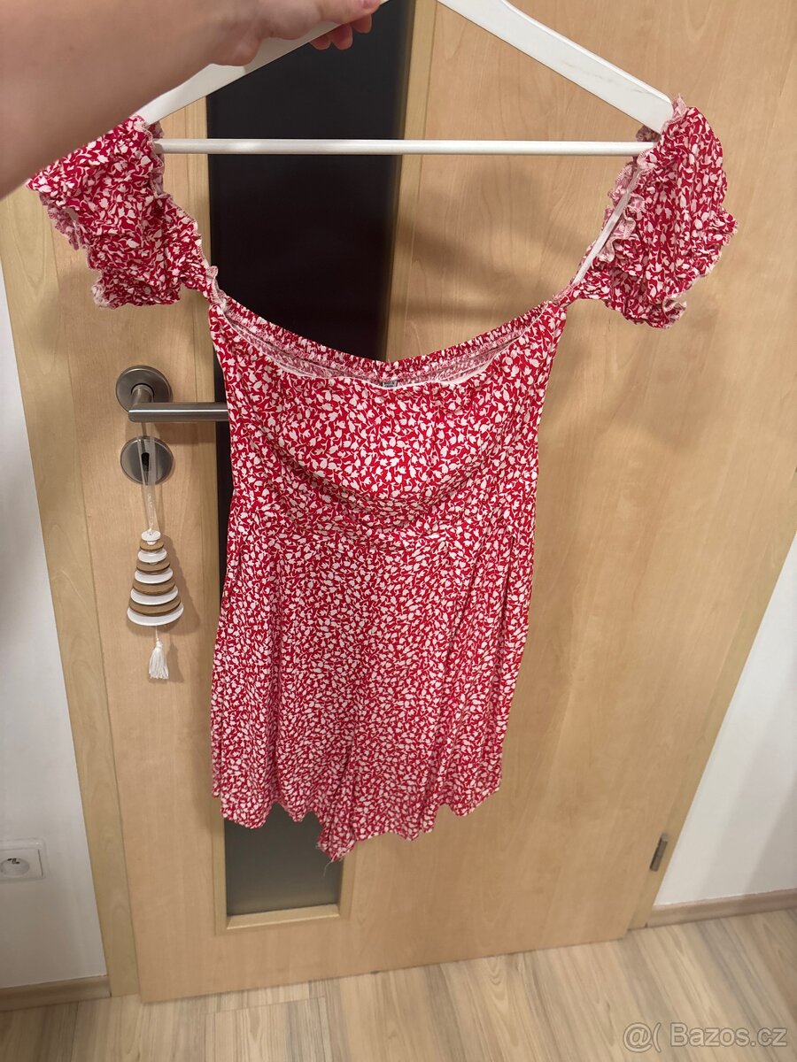 Letní květinkové šaty XS - 3