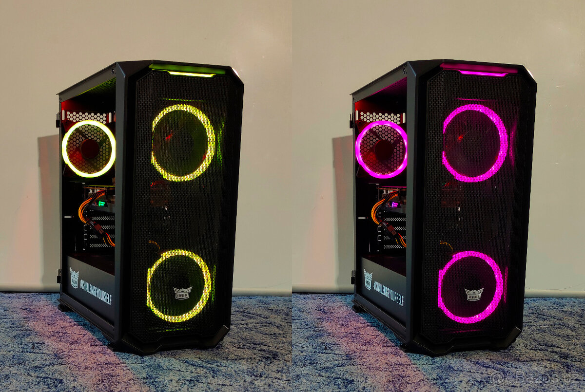 Herní PC | Ryzen 5 | RTX 4060 OC | m.2 NVME 1 000GB - 3