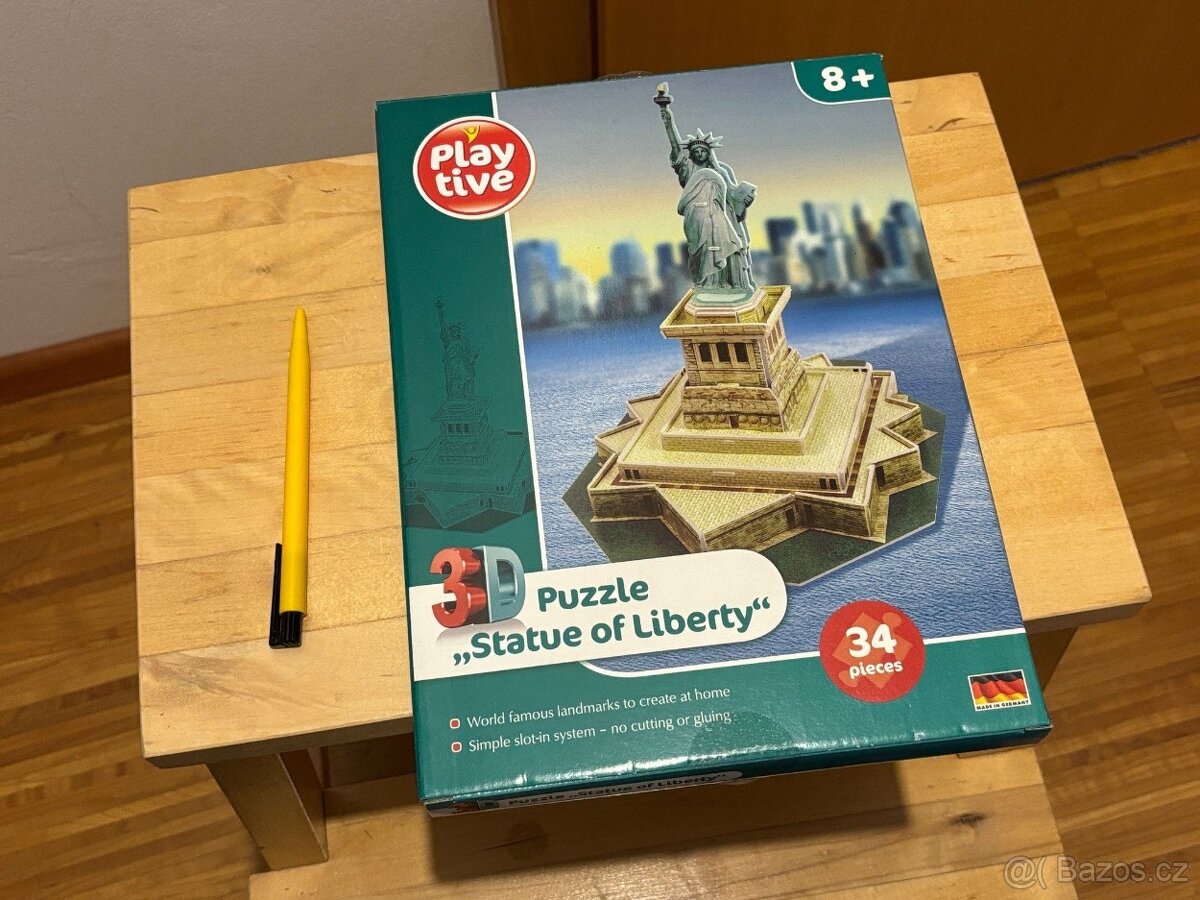 3D Puzzle - 3