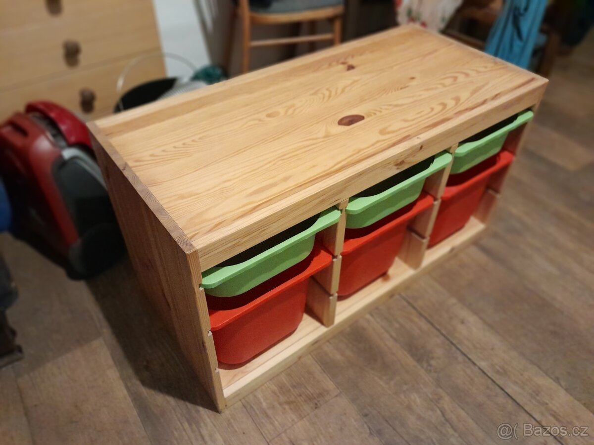 Ikea úložná sestava Trofast borovice - 3