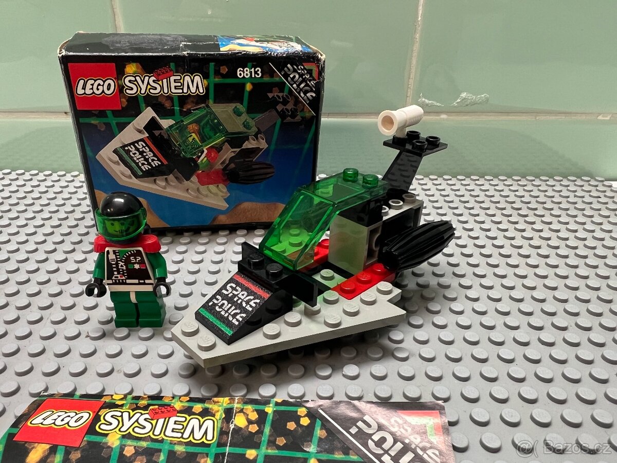 LEGO SPACE - Galactic Chief - 6813 - 3