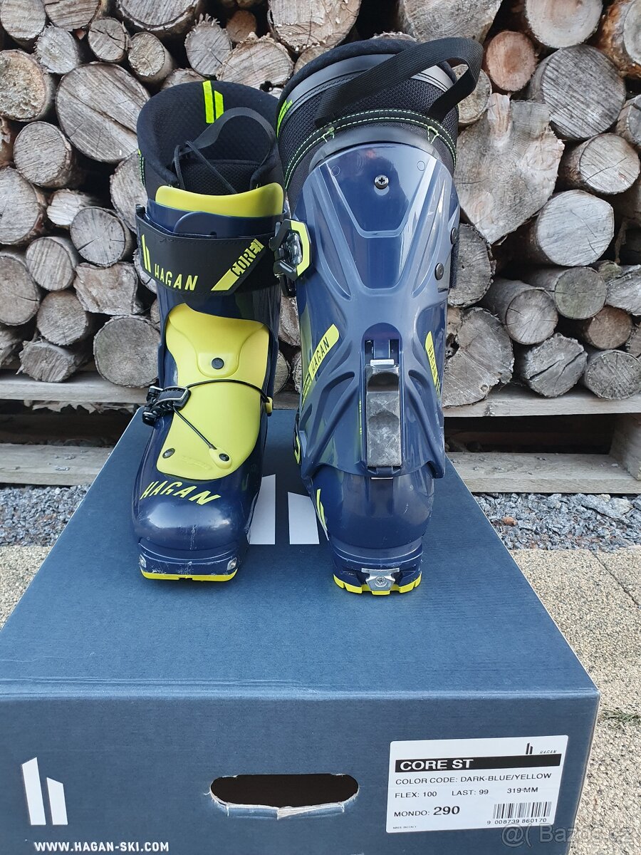 Skialp boty Hagan Core ST - 3