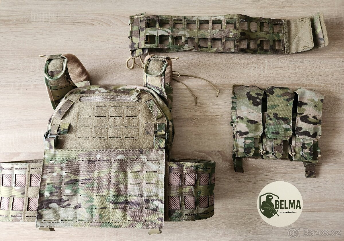 argun nosič plátů balistická vesta neprůstřelná taktická - 3