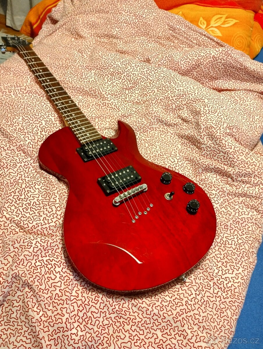 Kytara Cort Zenox Cherry - 3