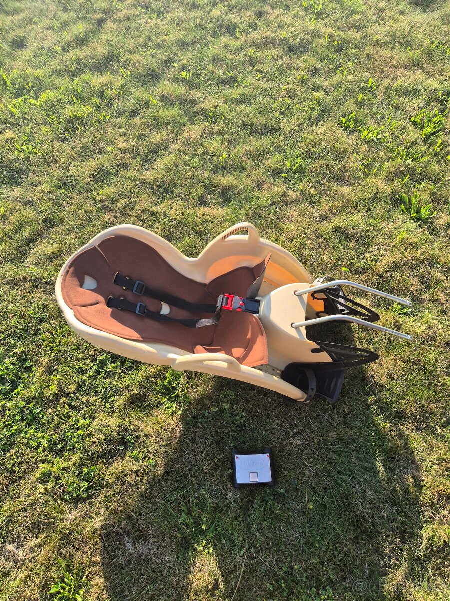 Dětská cyklosedačka HAMAX - 3