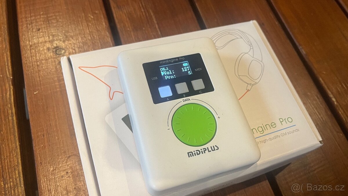 MIDI - Miniengine pro MIDIPLUS - 3