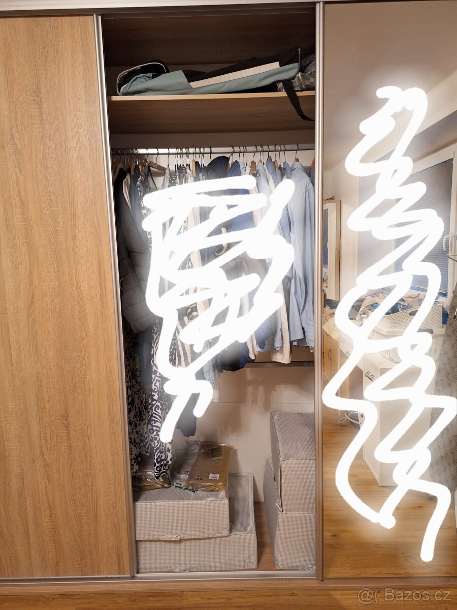 Šatní skříň velká - 3