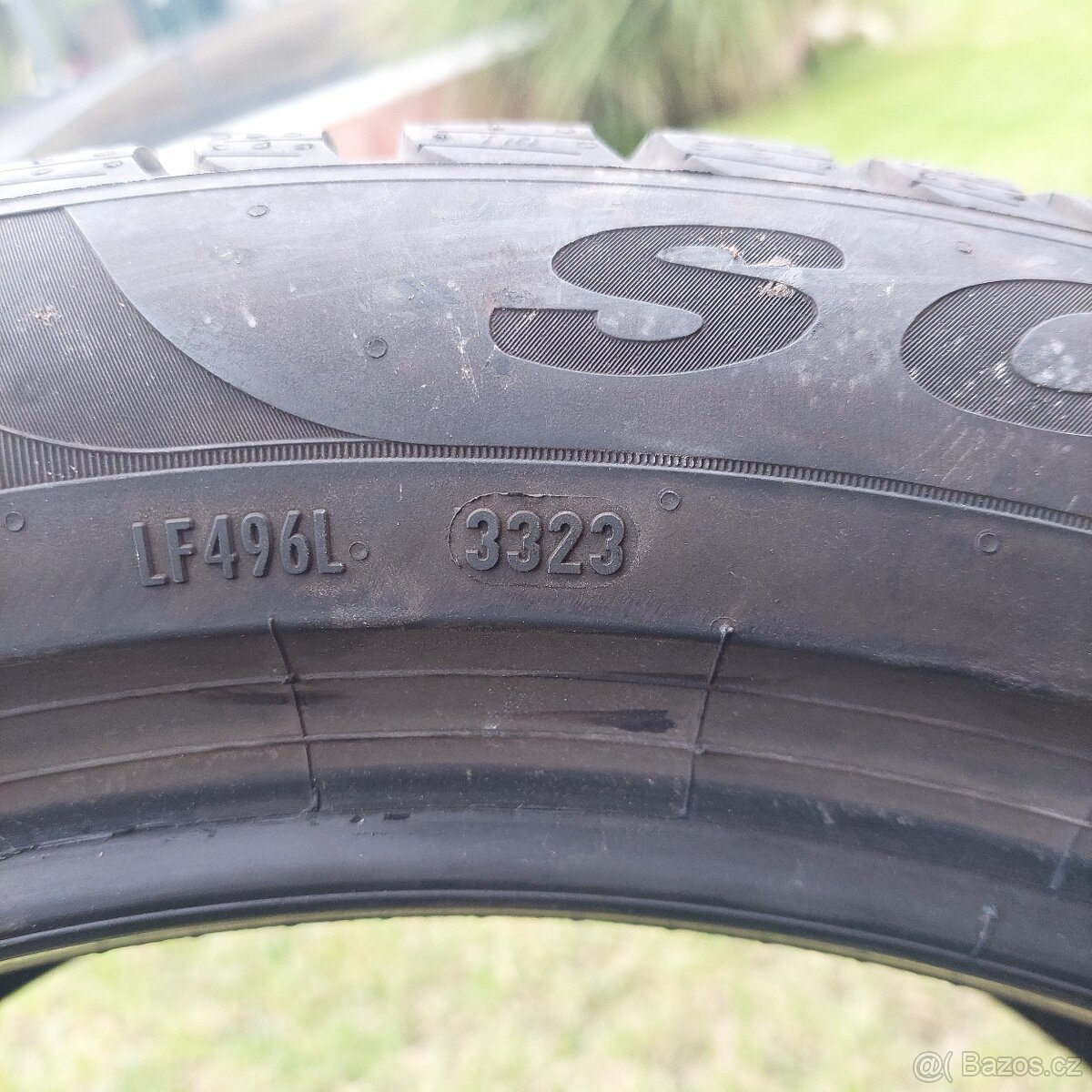 Zimní pneu Pirelli 235/50R19 103H - 3