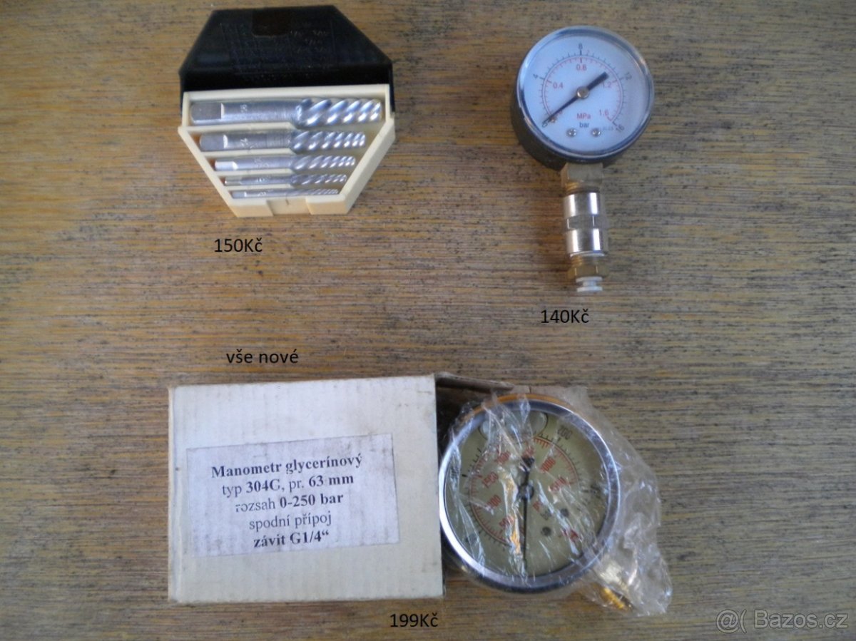 truhlář+železné věci 1 - 3