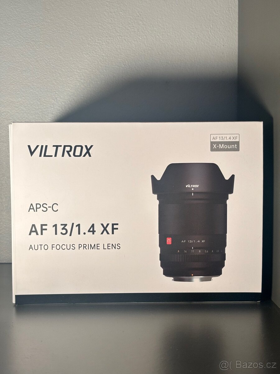 Viltrox AF 13mm f/1.4 pro Fujifilm APS-C - 3