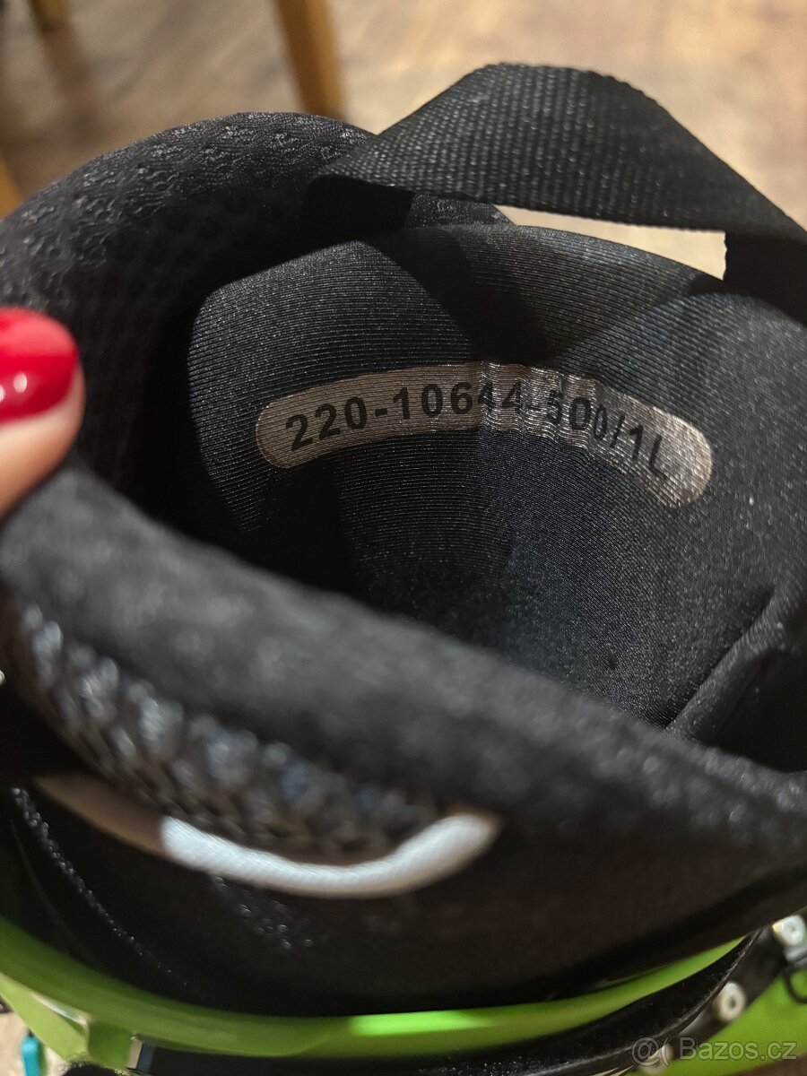 Dětské skialpové boty Scarpa - vel.22 - 3