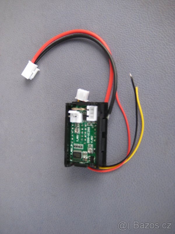 Digitální měřící panel DC Voltmetr a Ampérmetr. - 3