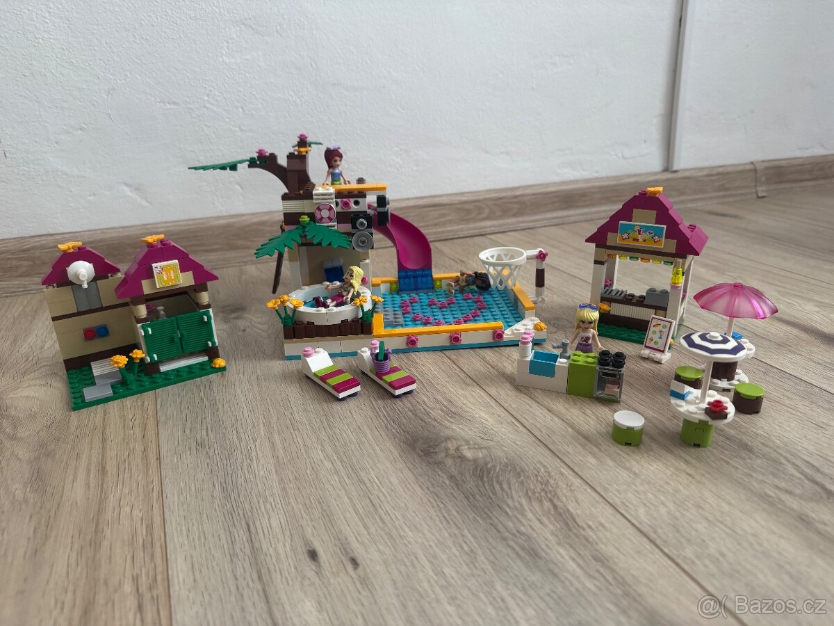 Lego Friends- bazén - 3