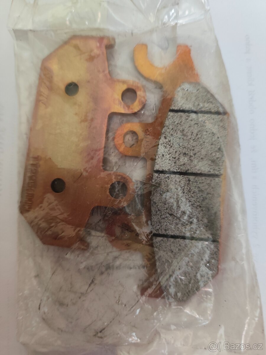 Can-Am brzdové destičky přední L SSV - 3