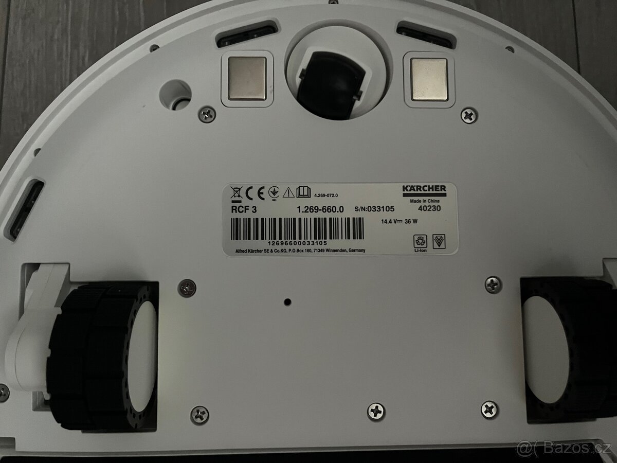 Robotická myčka RCF3 Kärcher - 3