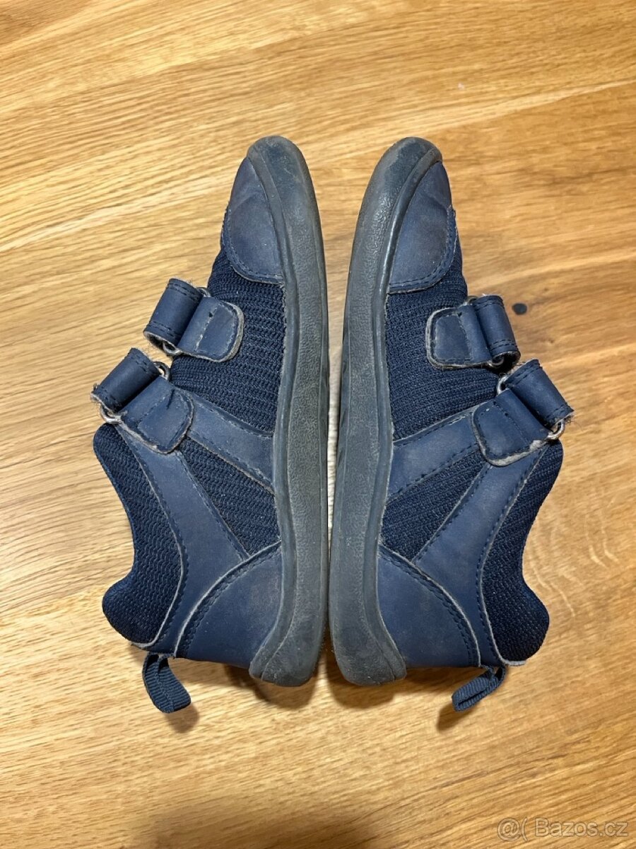 Barefoot dětské boty Protetika - Nolan modré vel 26 - 3