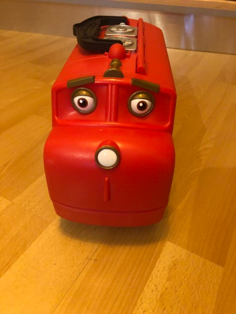 Box na 17 vláčků Chuggington Veselé vláčky. - 3