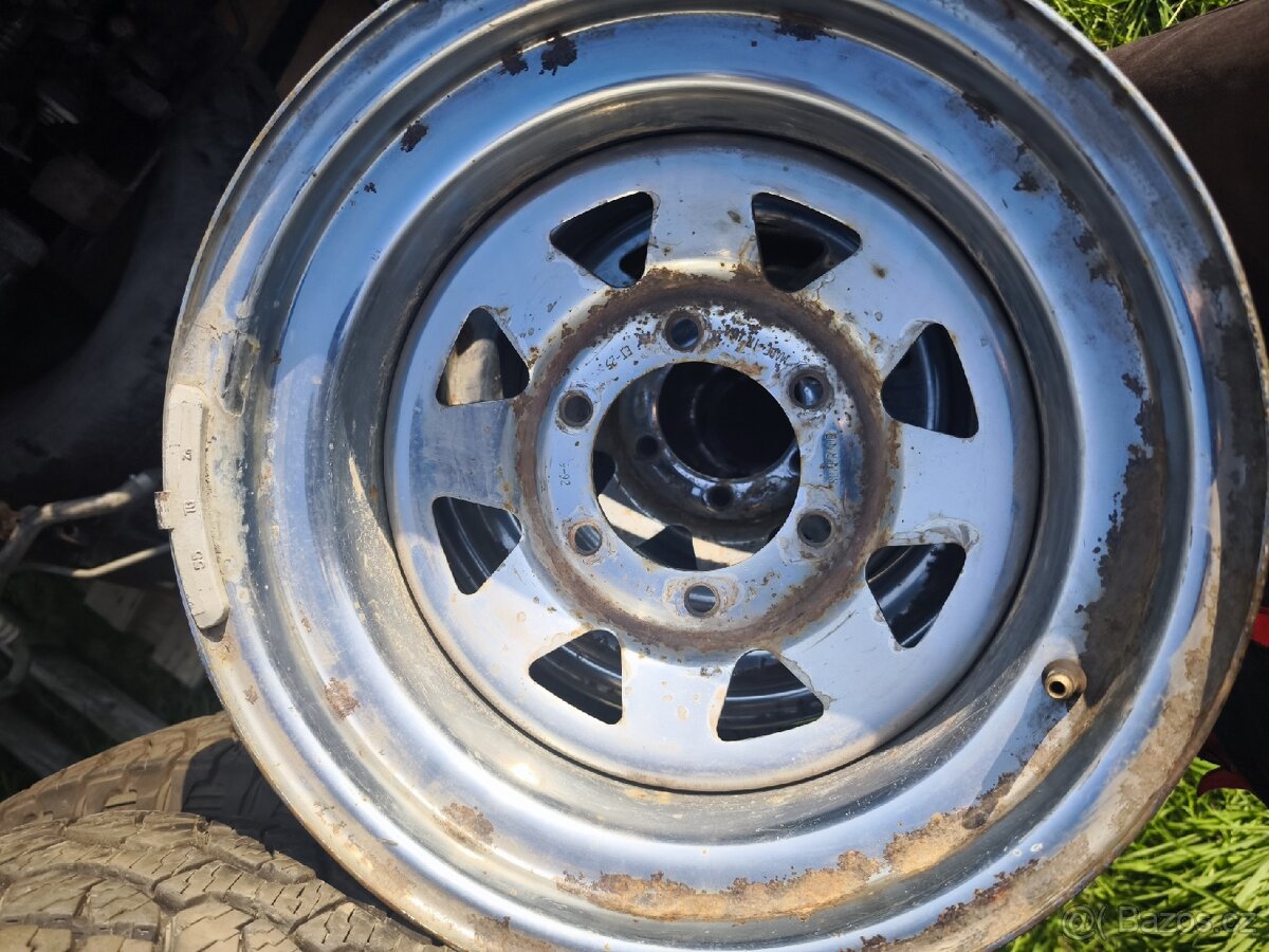 Disky ET - 25 Made in USA velký límec. - 3