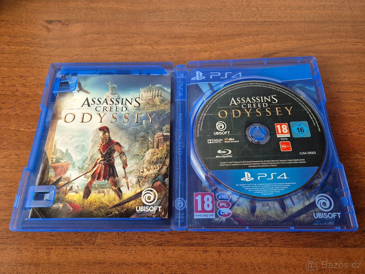 Assasin Creed Odyssey PS4 CZ tit - 3