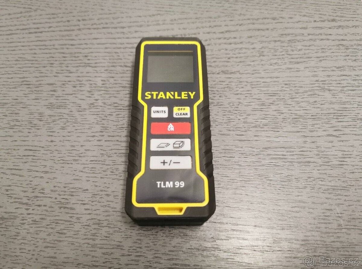 Laserový dálkoměr Stanley TLM 99 - 3