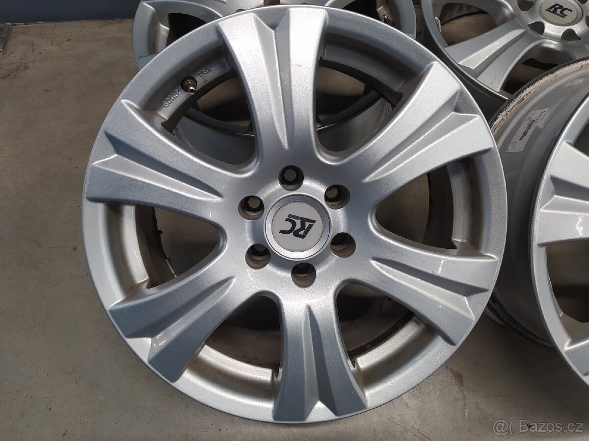 ALU disky 6x114,3 17" - 3