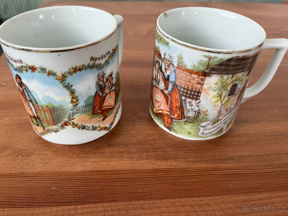 Hrnečky - Prodaná nevěsta - 3