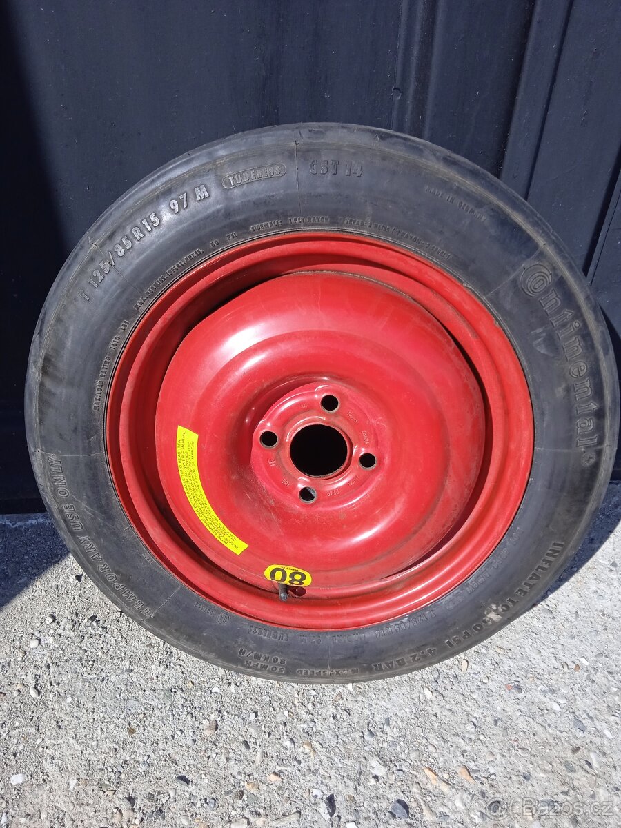 Rezervní kolo z Opel Calibra - 3