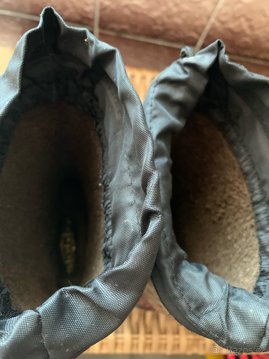 Zimní dívčí gumovky vel.30 - 3