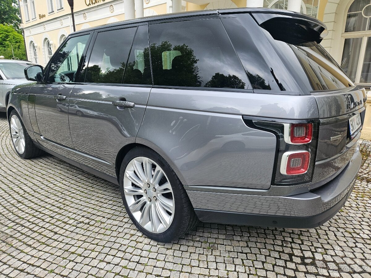 Range Rover Autobiography 4.4 SDV8 250 kW, 2021, odp. DPH - 3